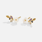 Zaya Blossom Earrings - Earrings - 2