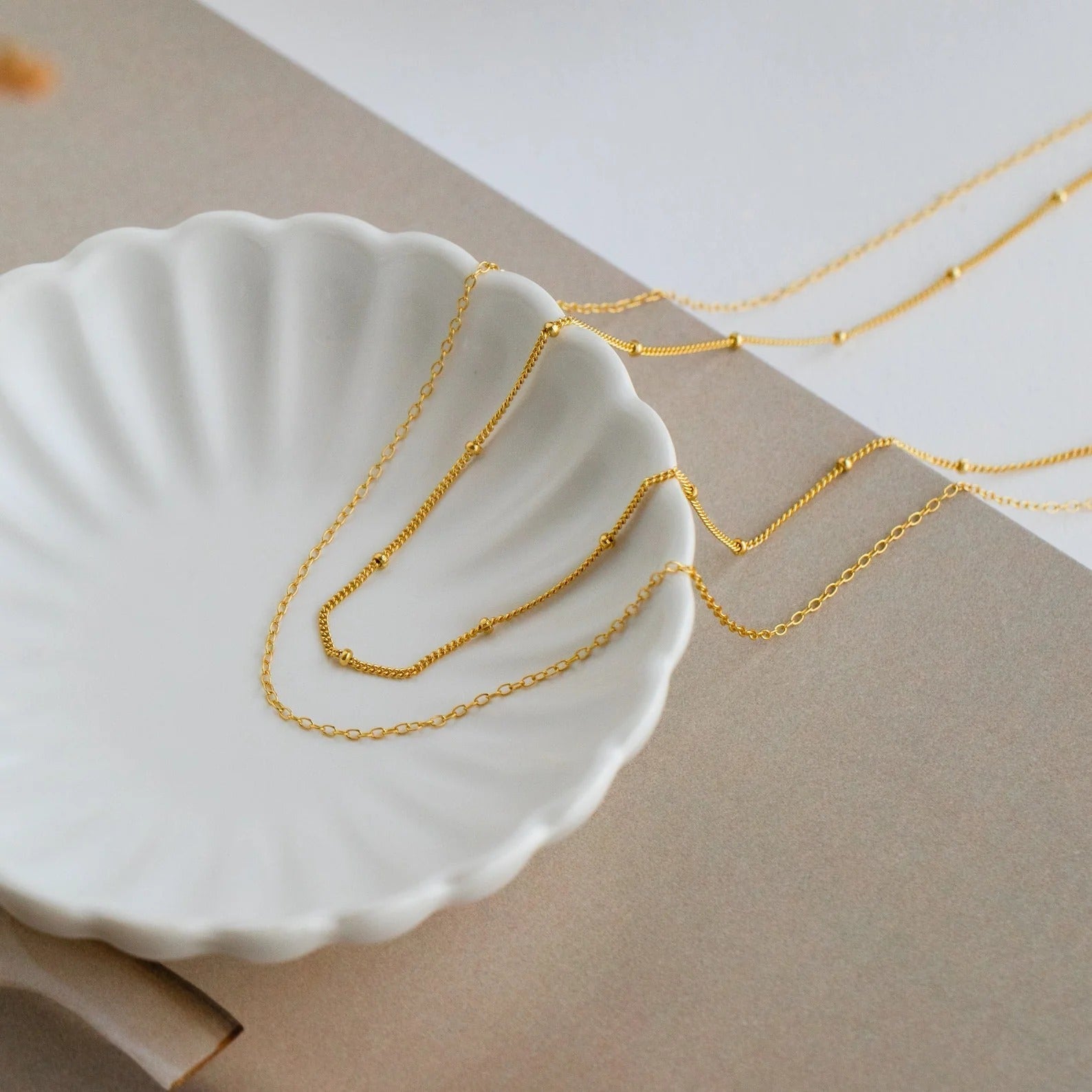 Zaya Layered Necklace - Necklaces - Silver - 5