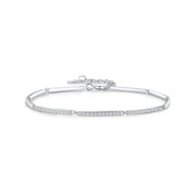 Zehra Silver Bracelet - NAVALLI