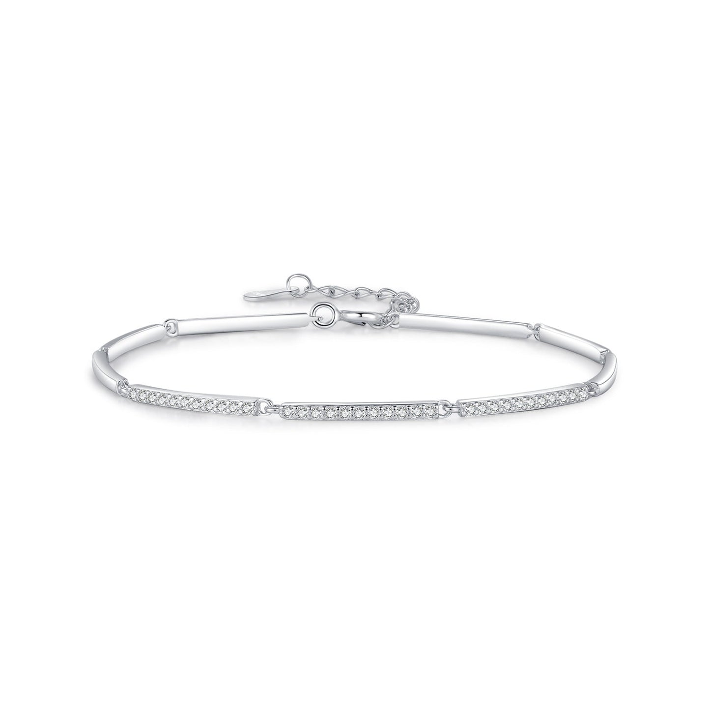 Zehra Silver Bracelet - NAVALLI