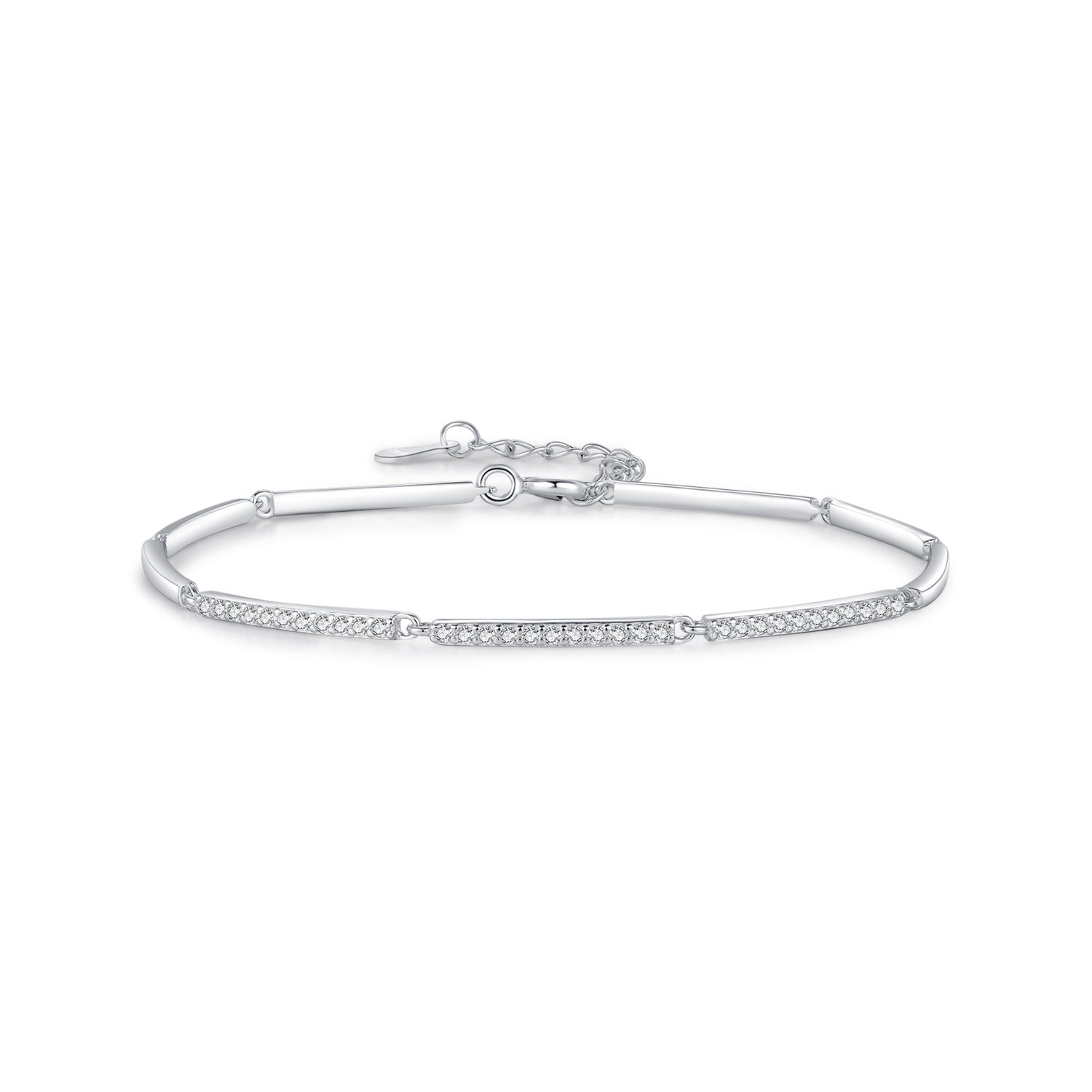 Zehra Silver Bracelet - NAVALLI