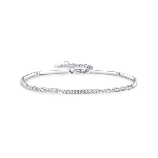 Zehra Silver Bracelet - NAVALLI