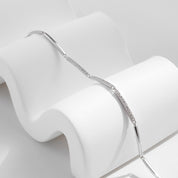 Zehra Silver Bracelet - NAVALLI