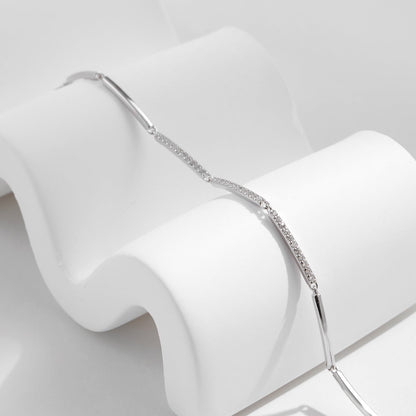 Zehra Silver Bracelet - NAVALLI
