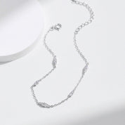 Zehra Sterling Silver Bracelet - NAVALLI