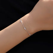 Zehra Sterling Silver Bracelet - NAVALLI