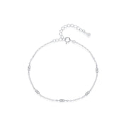 Zehra Sterling Silver Bracelet - NAVALLI