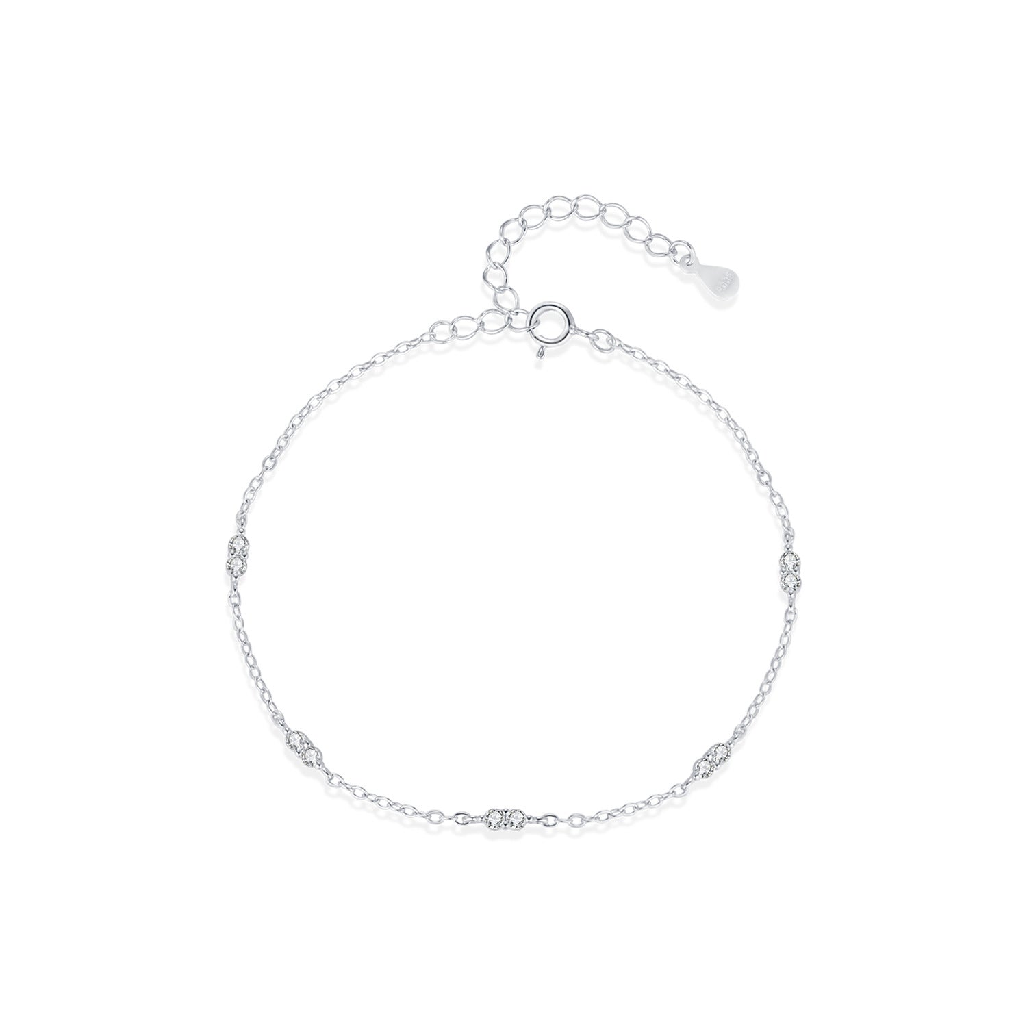 Zehra Sterling Silver Bracelet - NAVALLI