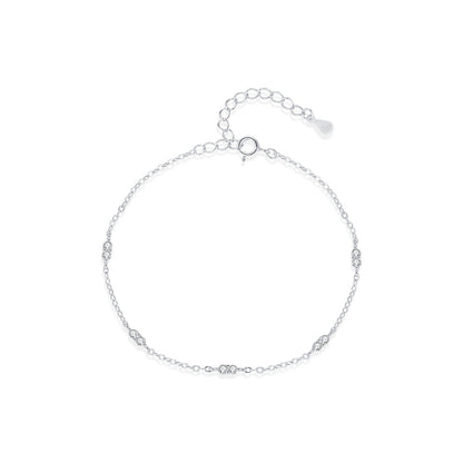 Zehra Sterling Silver Bracelet - NAVALLI