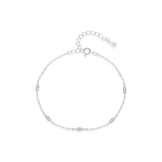 Zehra Sterling Silver Bracelet - NAVALLI
