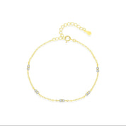 Zehra Sterling Silver Bracelet - NAVALLI