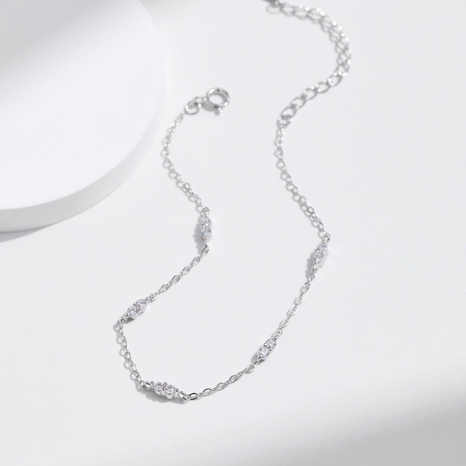 Zehra Sterling Silver Bracelet - Gold - 4