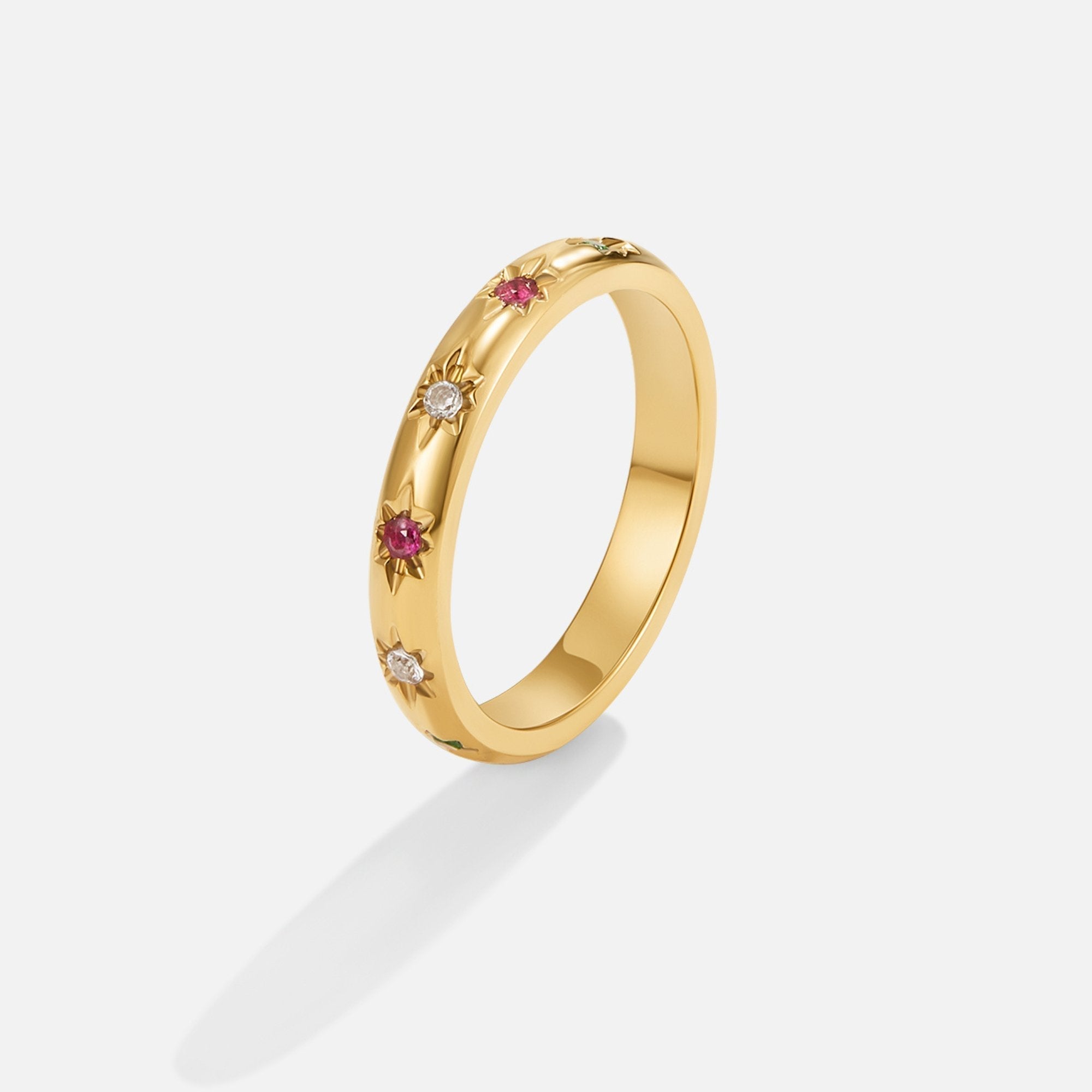 Ziva Rainbow Ring - NAVALLIRing